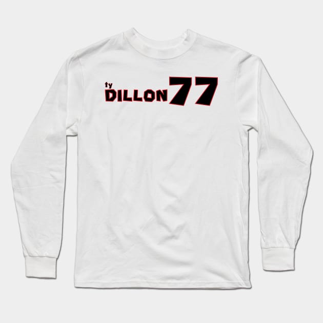 Ty Dillon '23 Long Sleeve T-Shirt by SteamboatJoe